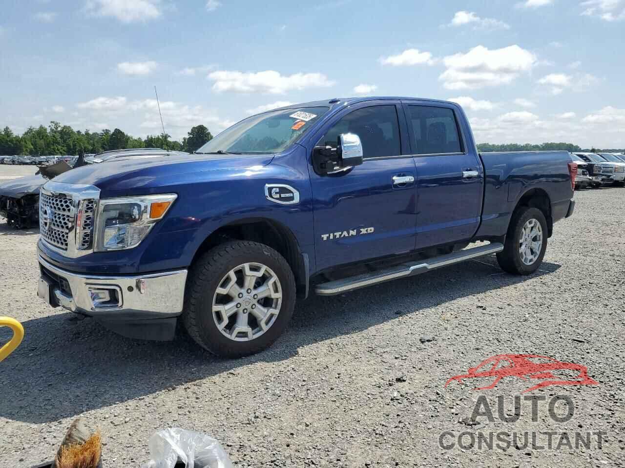 NISSAN TITAN 2017 - 1N6BA1F46HN513027