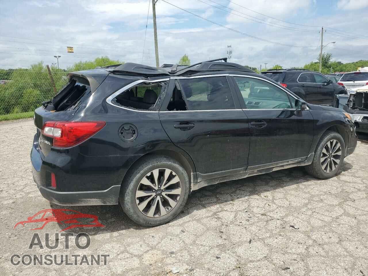 SUBARU OUTBACK 2015 - 4S4BSBJC0F3328206