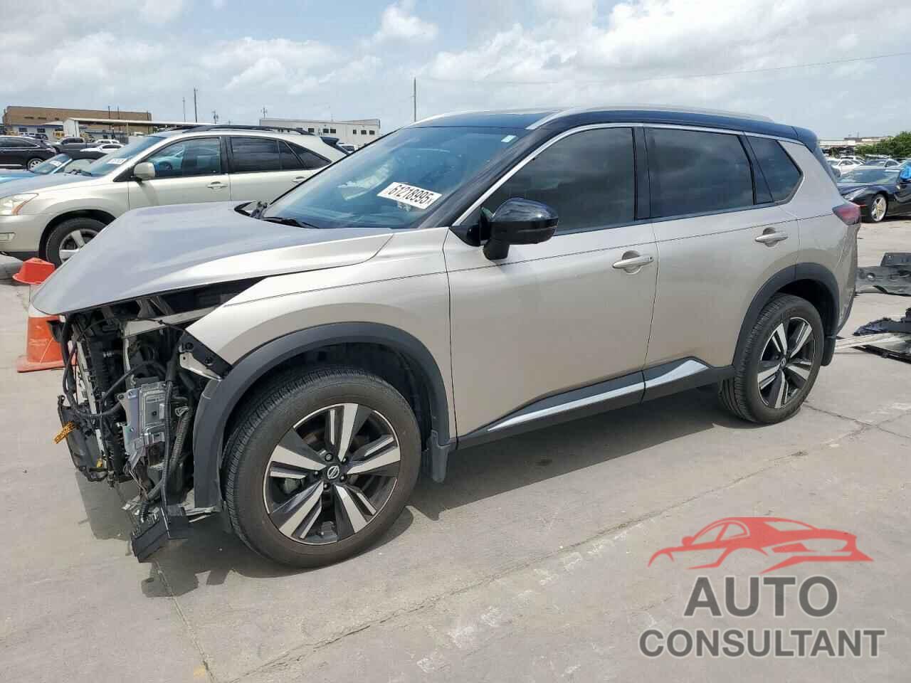 NISSAN ROGUE 2021 - JN8AT3DC5MW107456