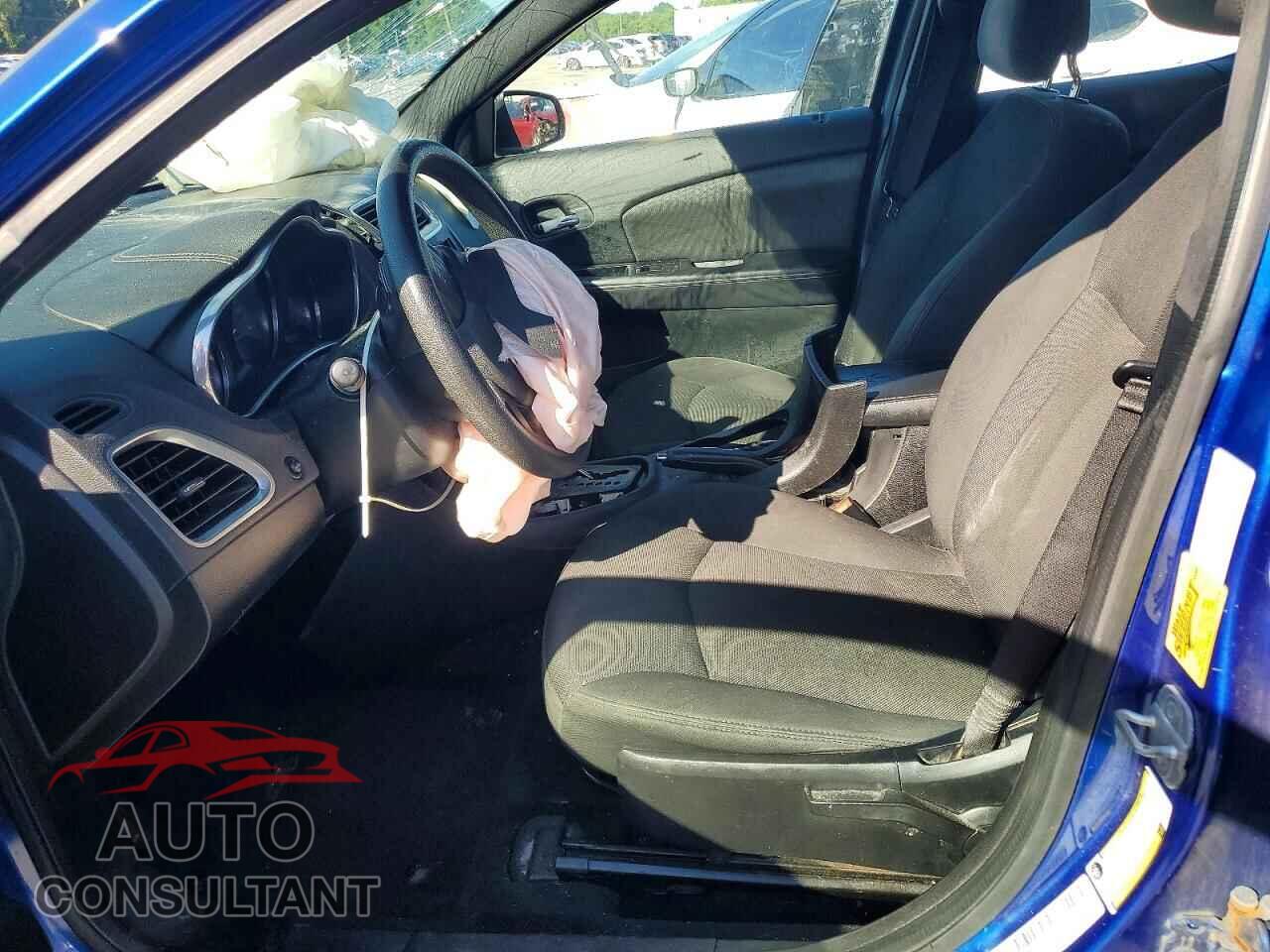 DODGE AVENGER 2013 - 1C3CDZAB8DN650729