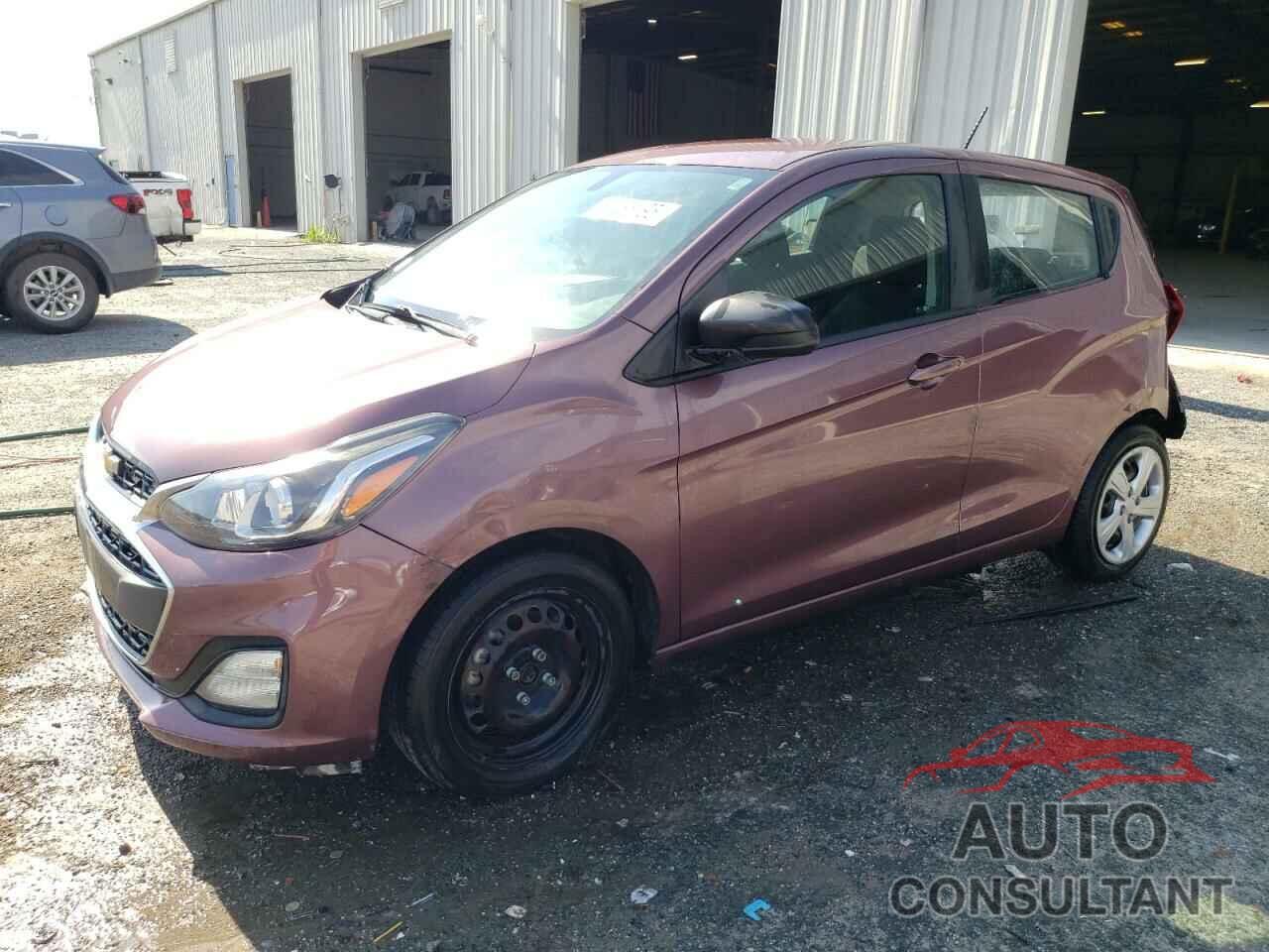 CHEVROLET SPARK 2019 - KL8CB6SA2KC749313