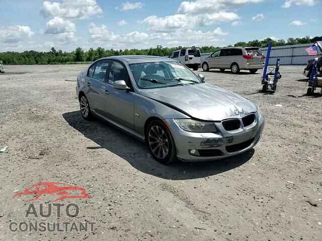 BMW 3 SERIES 2011 - WBAPK7C54BA973482
