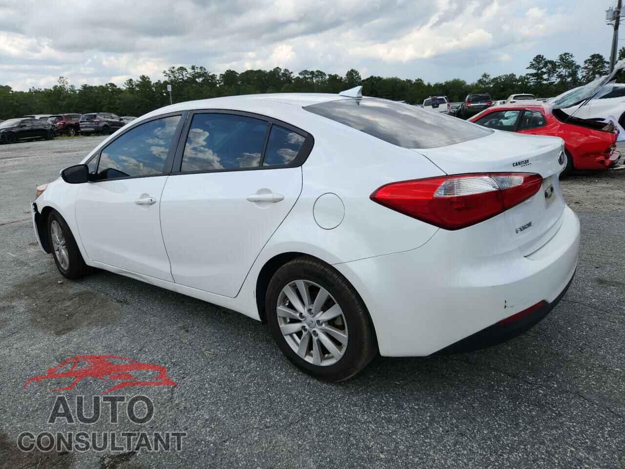 KIA FORTE 2014 - KNAFX4A67E5095020