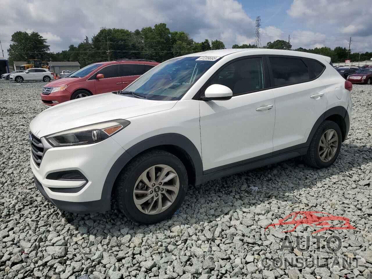 HYUNDAI TUCSON 2017 - KM8J23A46HU500293