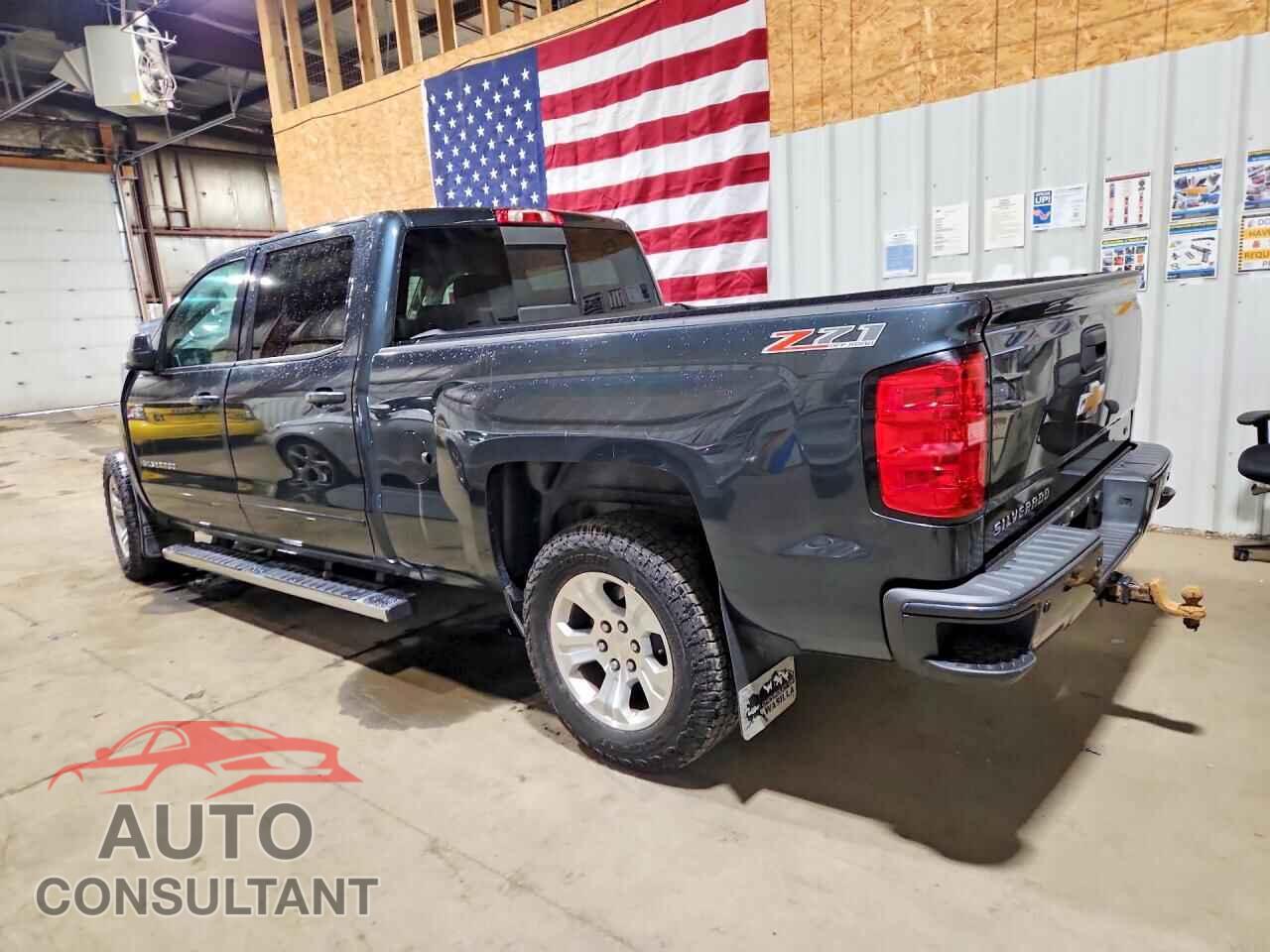 CHEVROLET SILVERADO 2017 - 1GCUKREC6HF242514