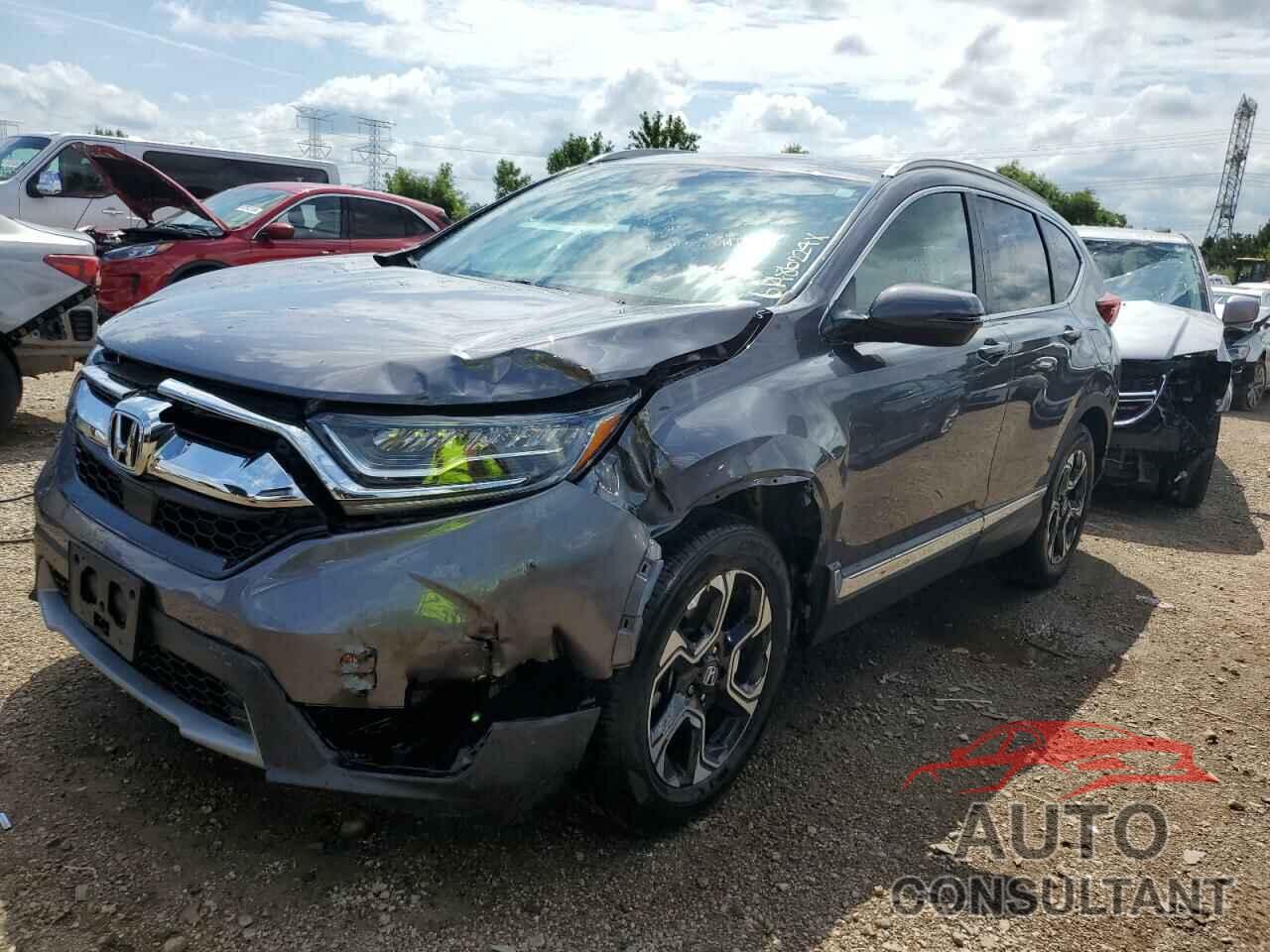 HONDA CRV 2019 - 7FARW2H92KE007013