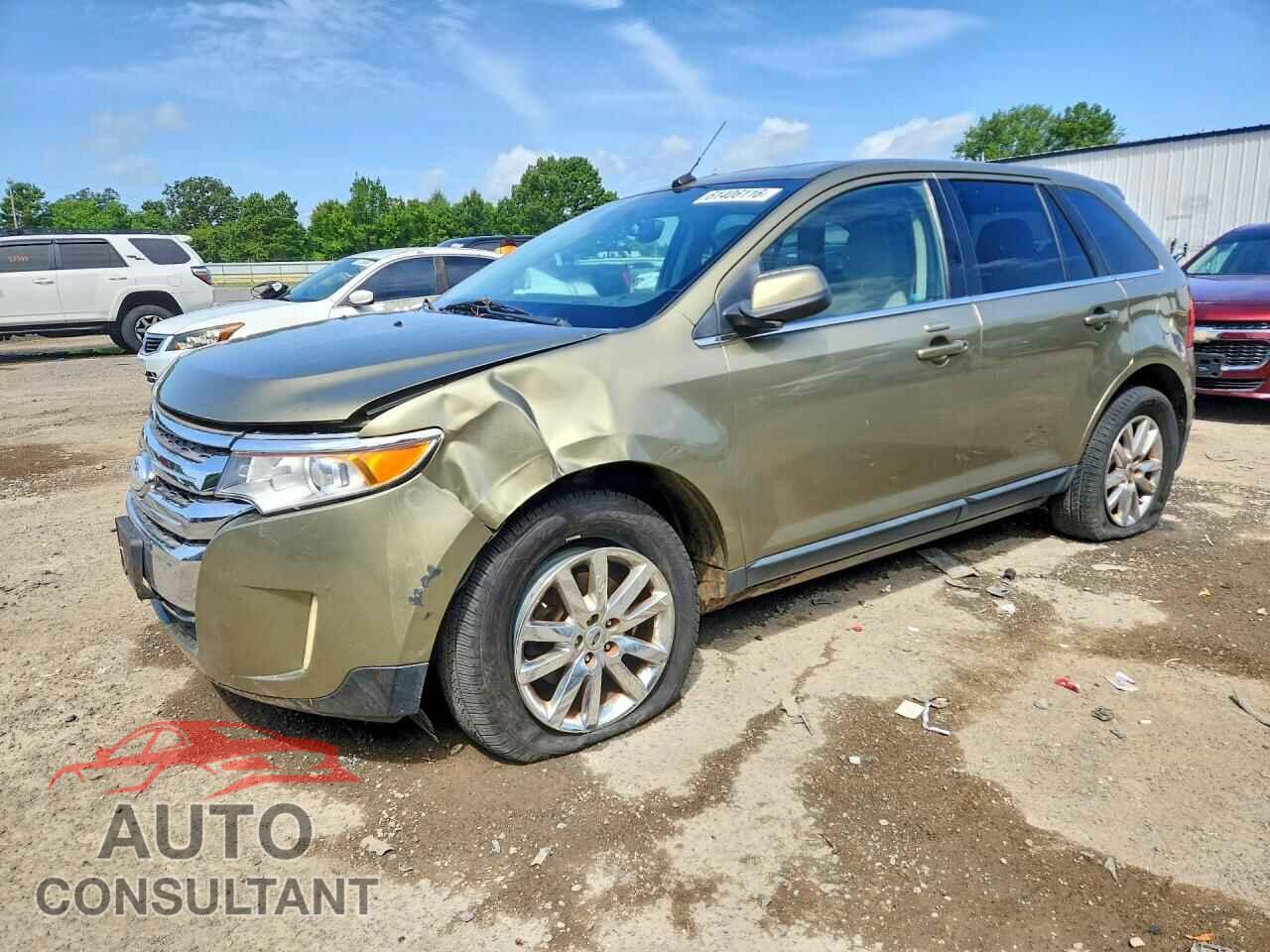 FORD EDGE 2013 - 2FMDK3KC0DBB79208