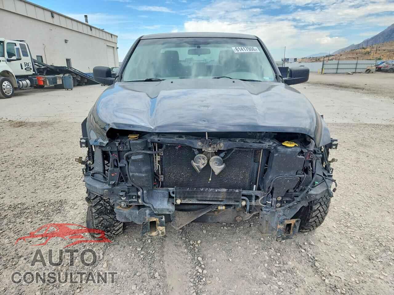 DODGE RAM 1500 2012 - 1C6RD7KT5CS320295