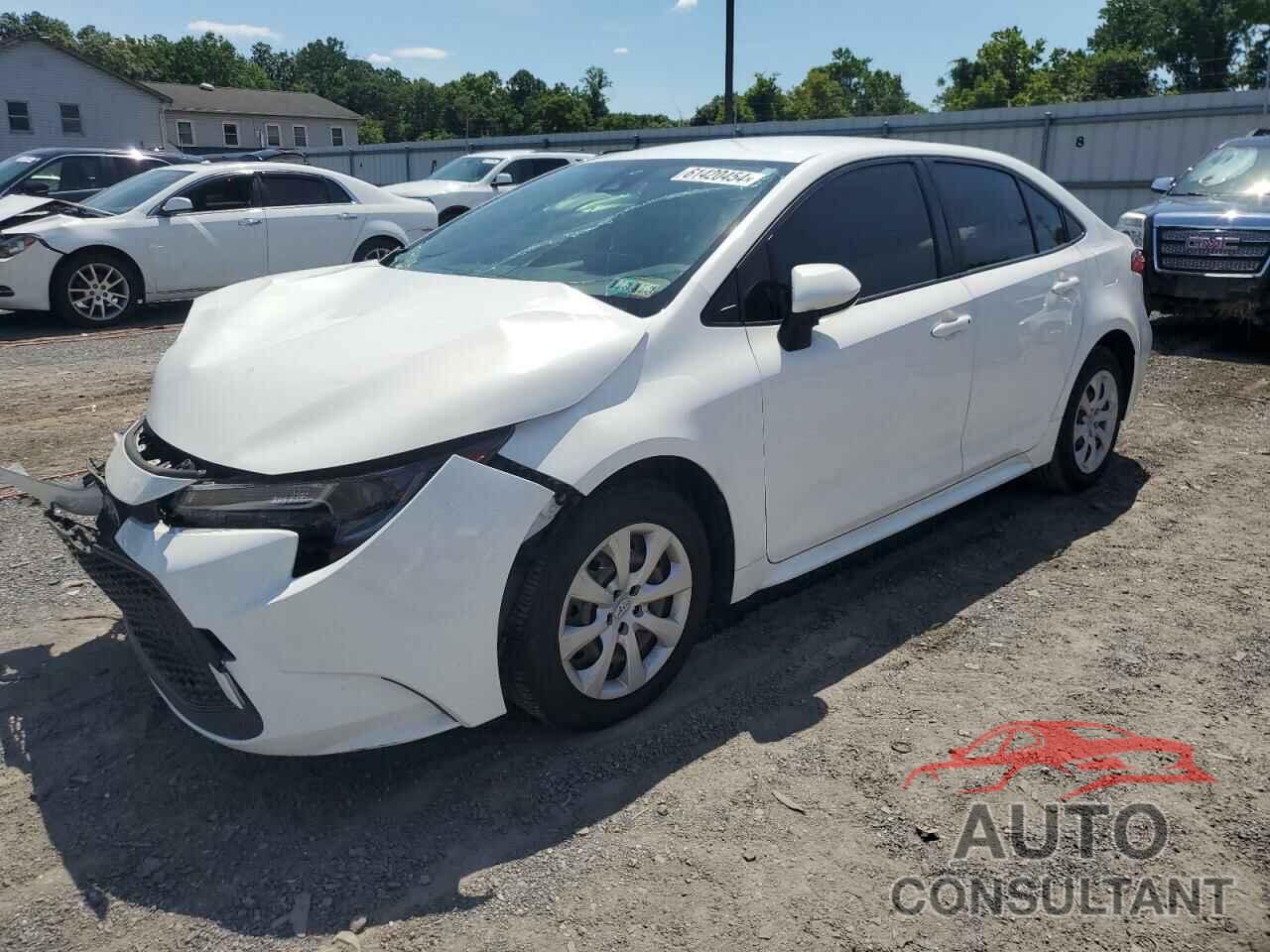 TOYOTA COROLLA 2020 - JTDEPRAE0LJ080057
