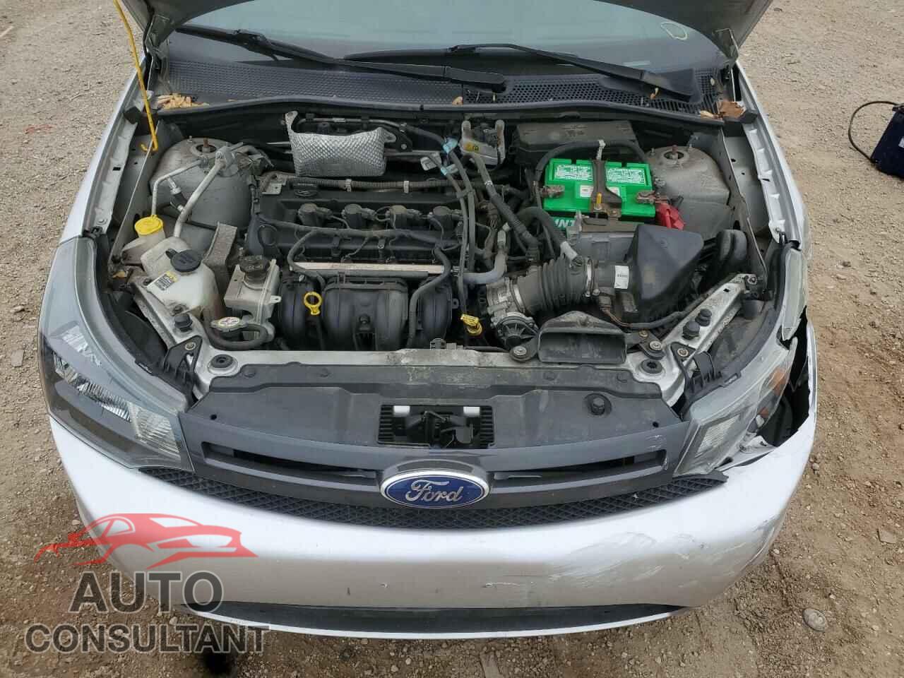 FORD FOCUS 2010 - 1FAHP3GN9AW125536