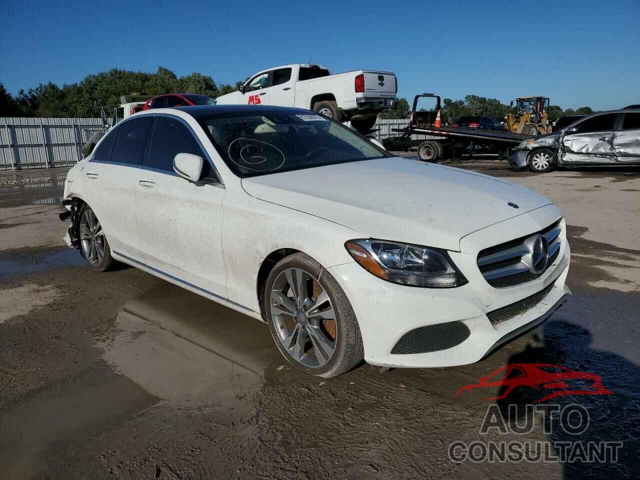 MERCEDES-BENZ C-CLASS 2016 - WDDWF4JB8GR135643