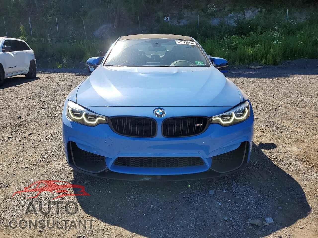 BMW M3 2018 - WBS8M9C55J5L00133
