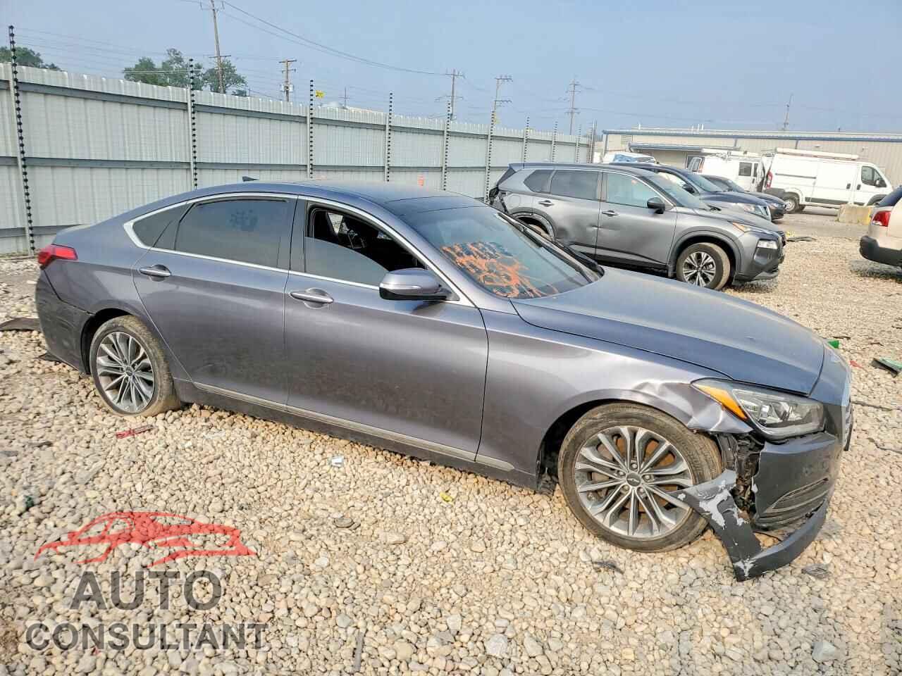 HYUNDAI GENESIS 2015 - KMHGN4JE2FU102995