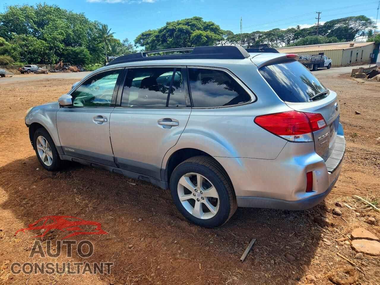 SUBARU OUTBACK 2013 - 4S4BRBCC9D3313533