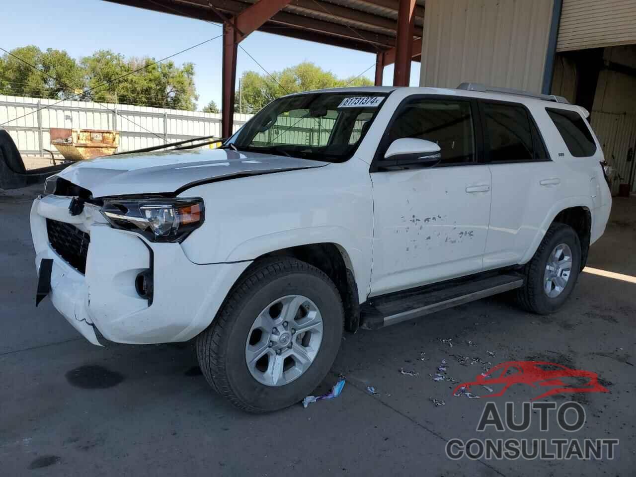 TOYOTA 4RUNNER 2018 - JTEBU5JR1J5584660