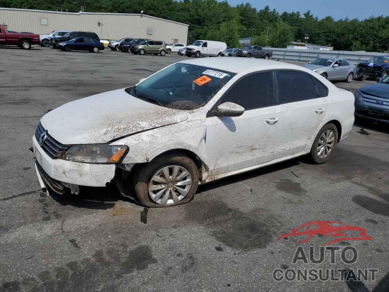 VOLKSWAGEN PASSAT 2012 - 1VWAP7A37CC095934