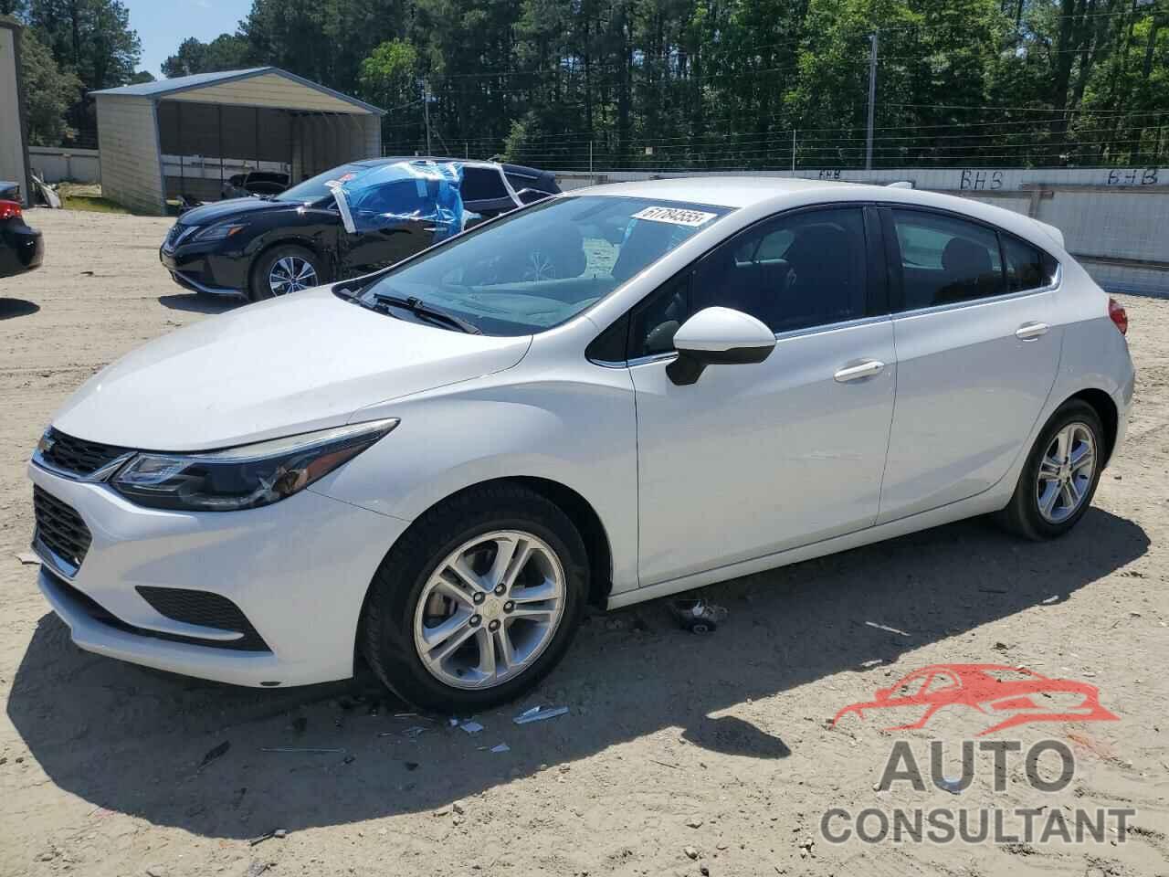 CHEVROLET CRUZE 2017 - 3G1BE6SMXHS607307