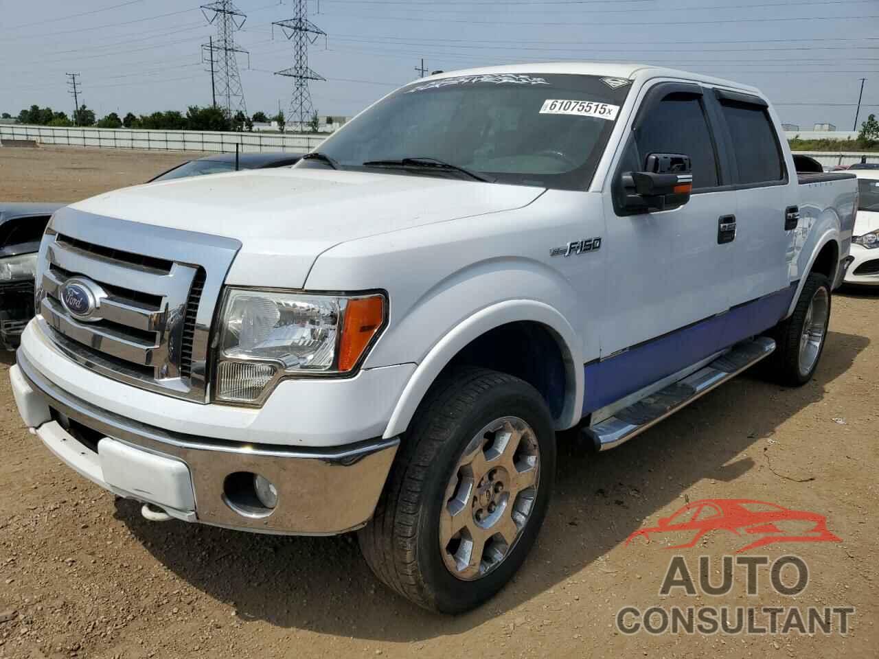 FORD F-150 2010 - 1FTFW1EV2AFA54529