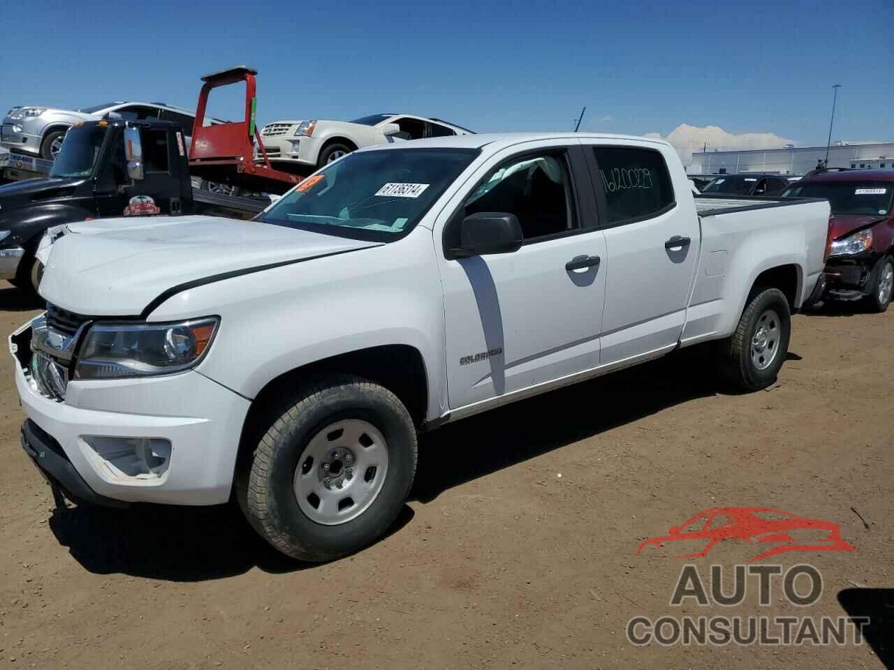 CHEVROLET COLORADO 2016 - 1GCGSBE34G1379628