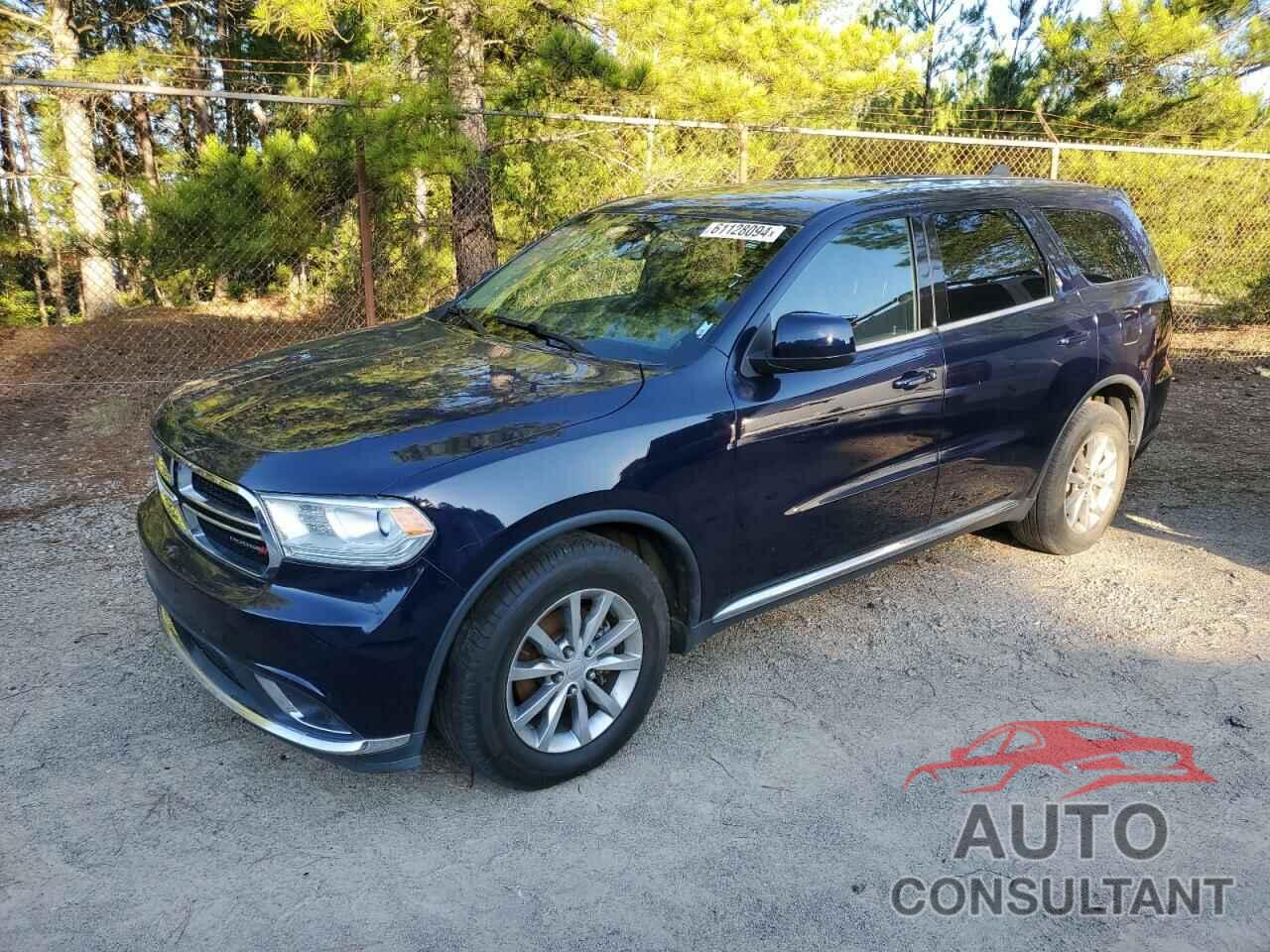 DODGE DURANGO 2017 - 1C4RDHAG7HC745974