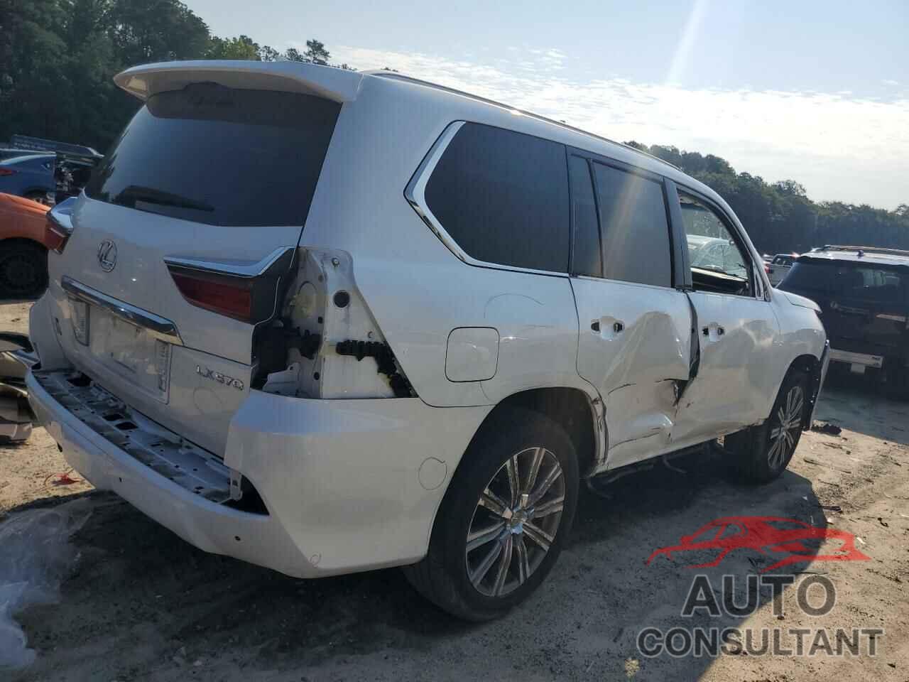 LEXUS LX570 2016 - JTJHY7AXXG4188932