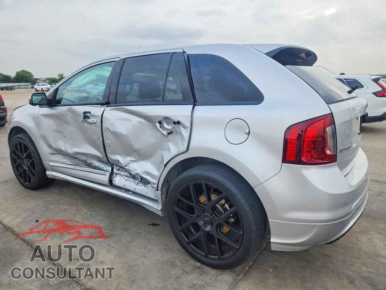 FORD EDGE 2013 - 2FMDK3AK2DBB00789