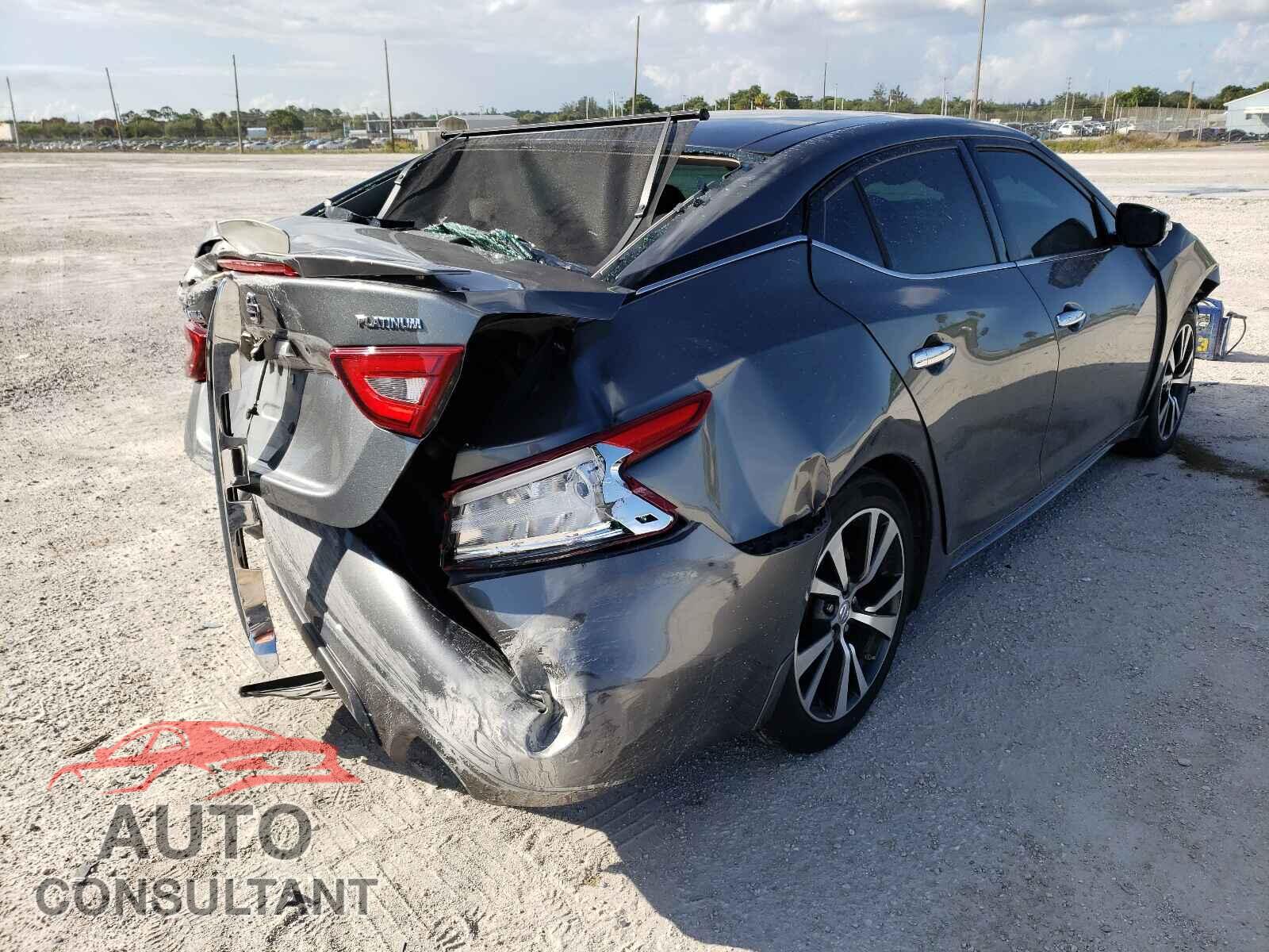 NISSAN MAXIMA 2017 - 1N4AA6AP2HC418740