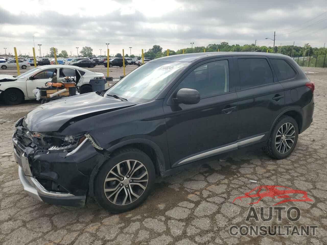 MITSUBISHI OUTLANDER 2018 - JA4AZ3A30JJ005144