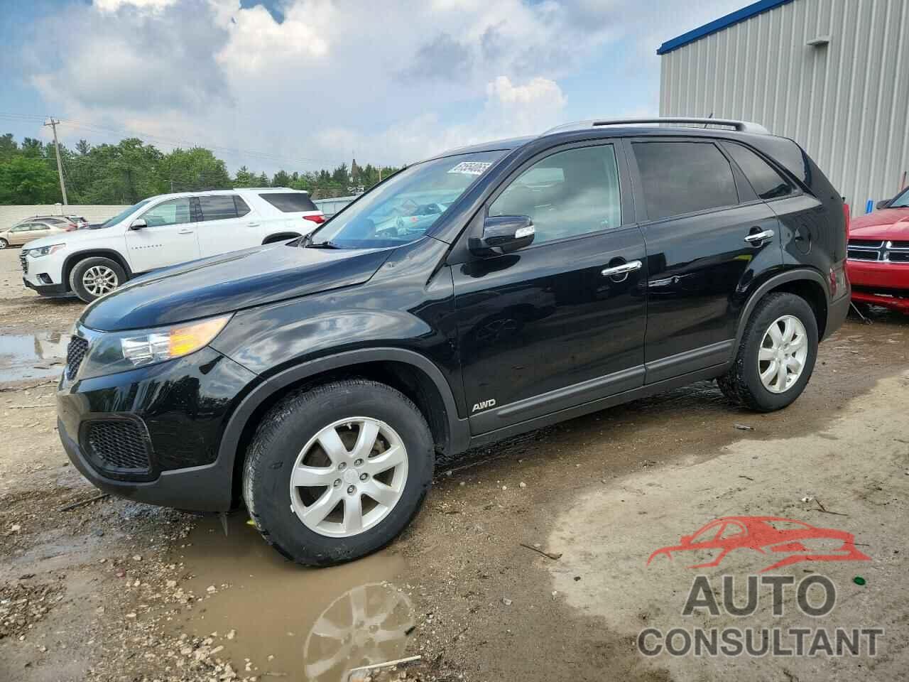 KIA SORENTO 2012 - 5XYKTDA20CG196897