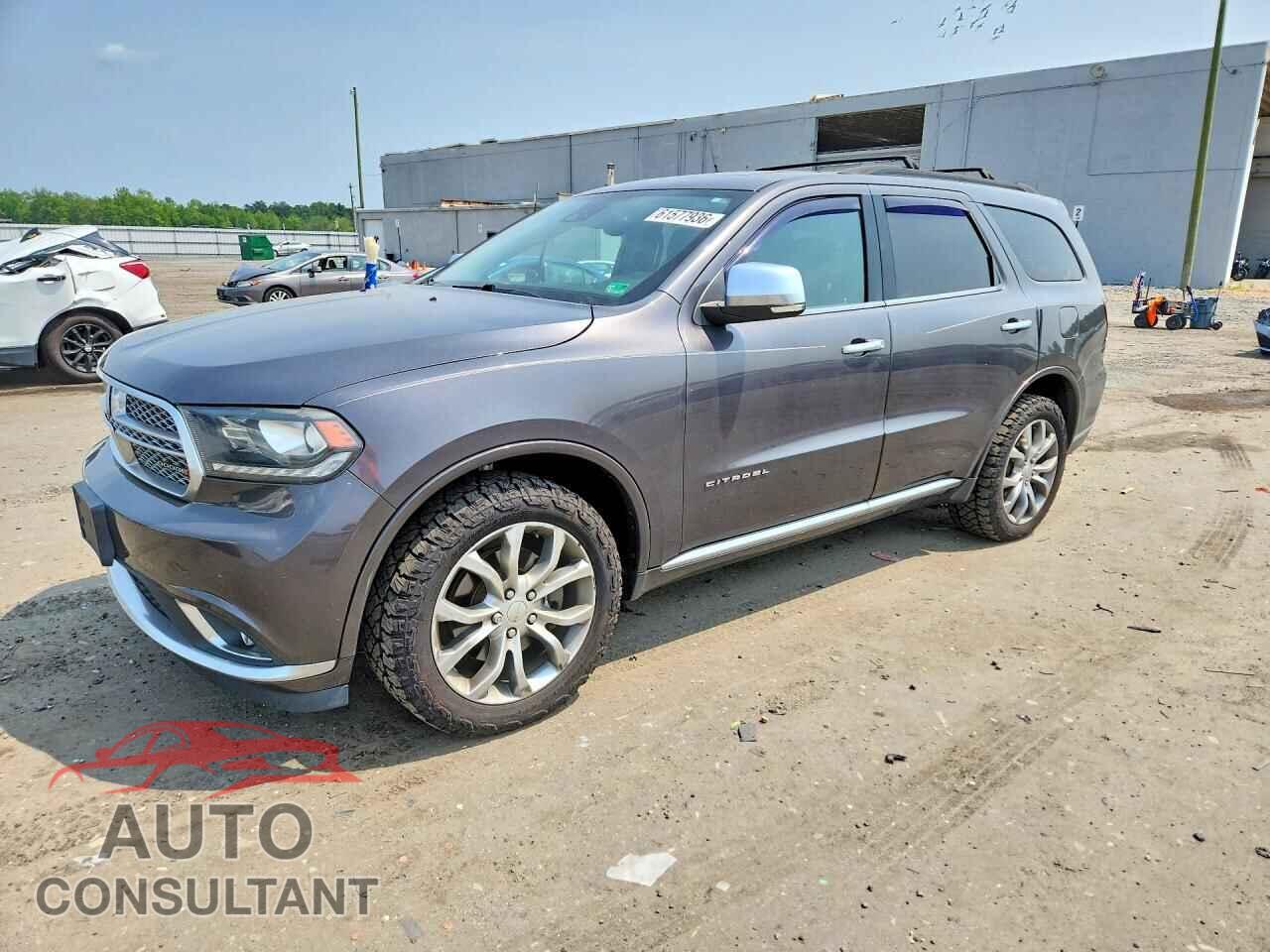 DODGE DURANGO 2017 - 1C4SDJET9HC666919