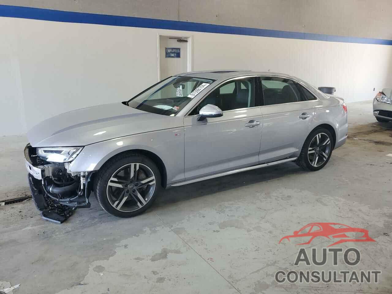 AUDI A4 2017 - WAUENAF40HN035155