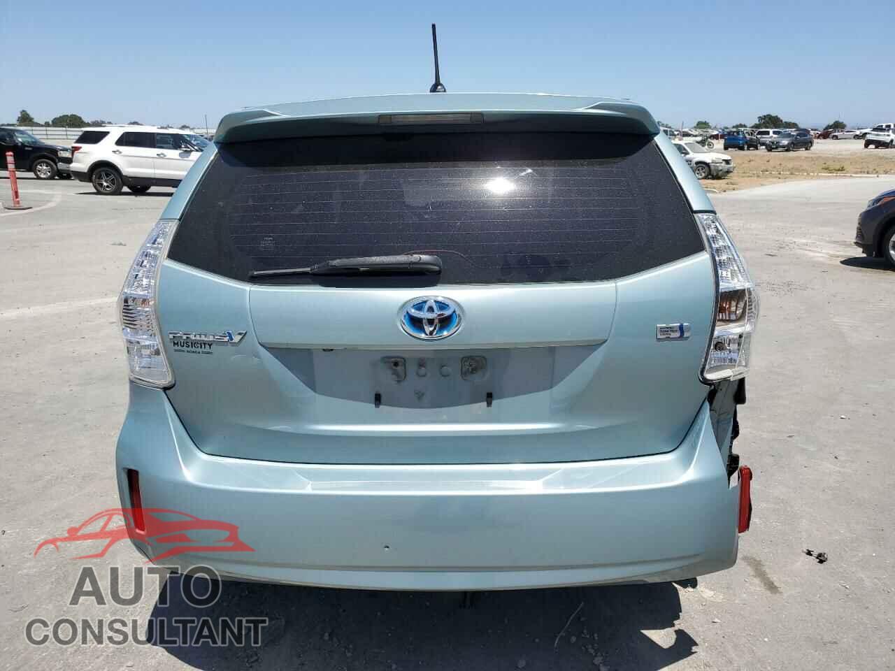 TOYOTA PRIUS 2014 - JTDZN3EU5EJ003144