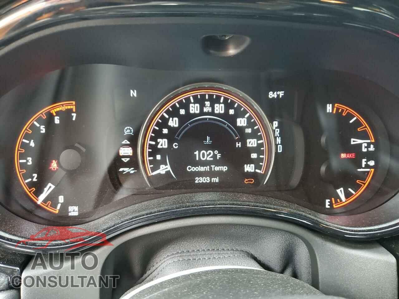 DODGE DURANGO 2023 - 1C4SDHCT7PC675452