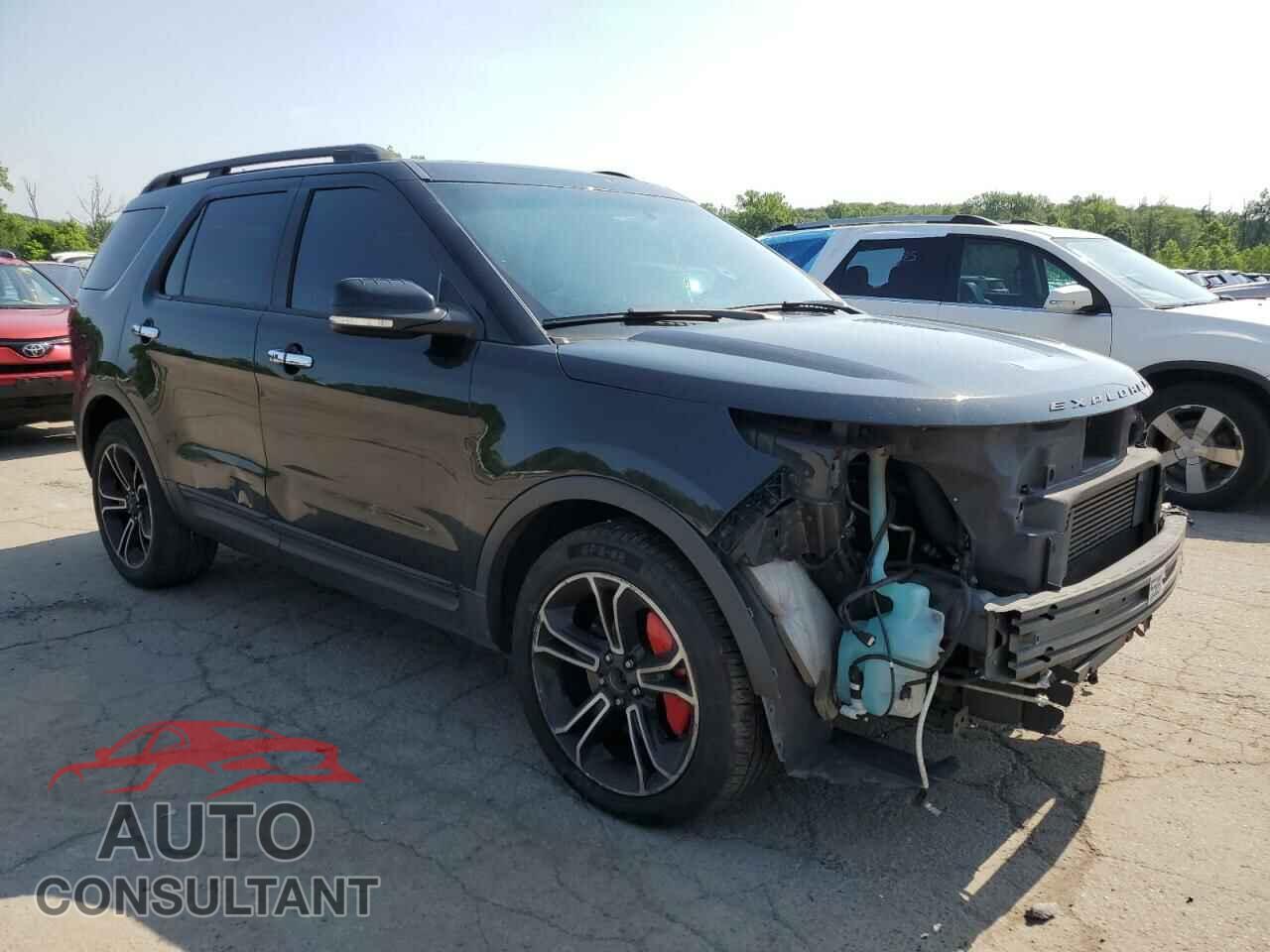 FORD EXPLORER 2014 - 1FM5K8GT2EGB14090