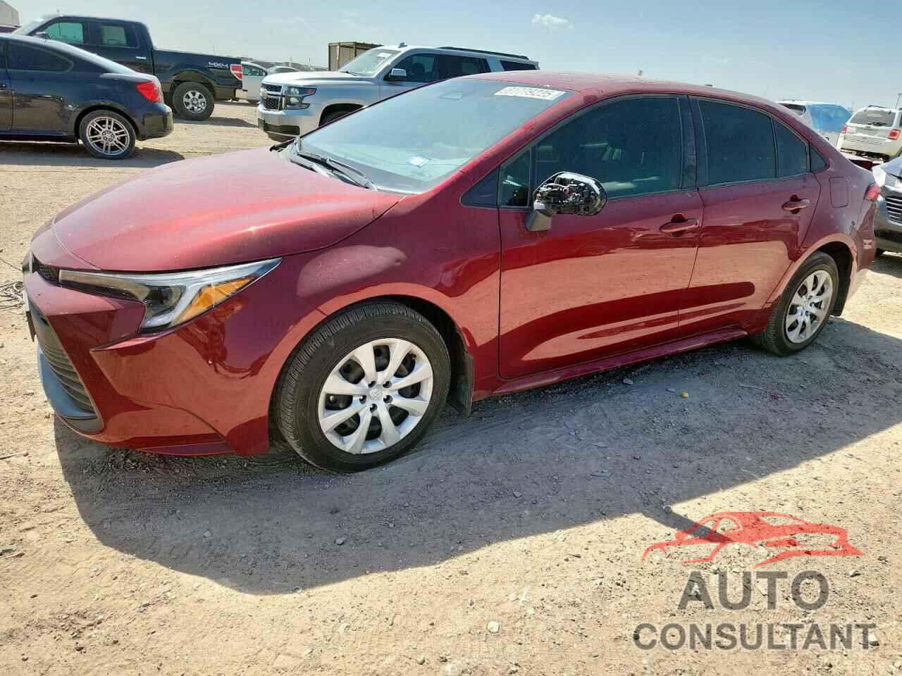 TOYOTA COROLLA 2025 - JTDBCMFE7S3079405