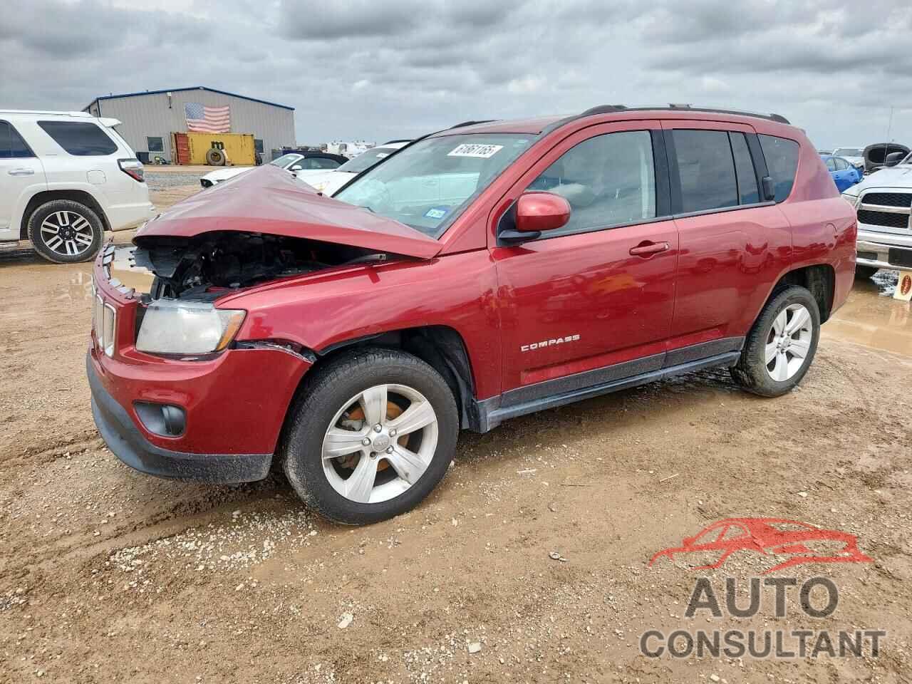 JEEP COMPASS 2016 - 1C4NJCEA4GD636445