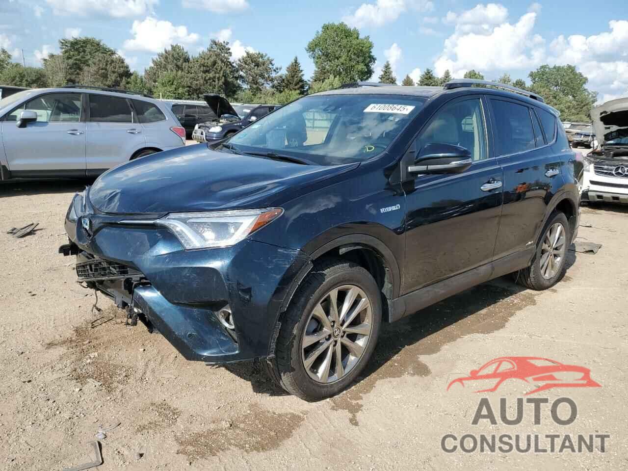 TOYOTA RAV4 2018 - JTMDJREV3JD238989