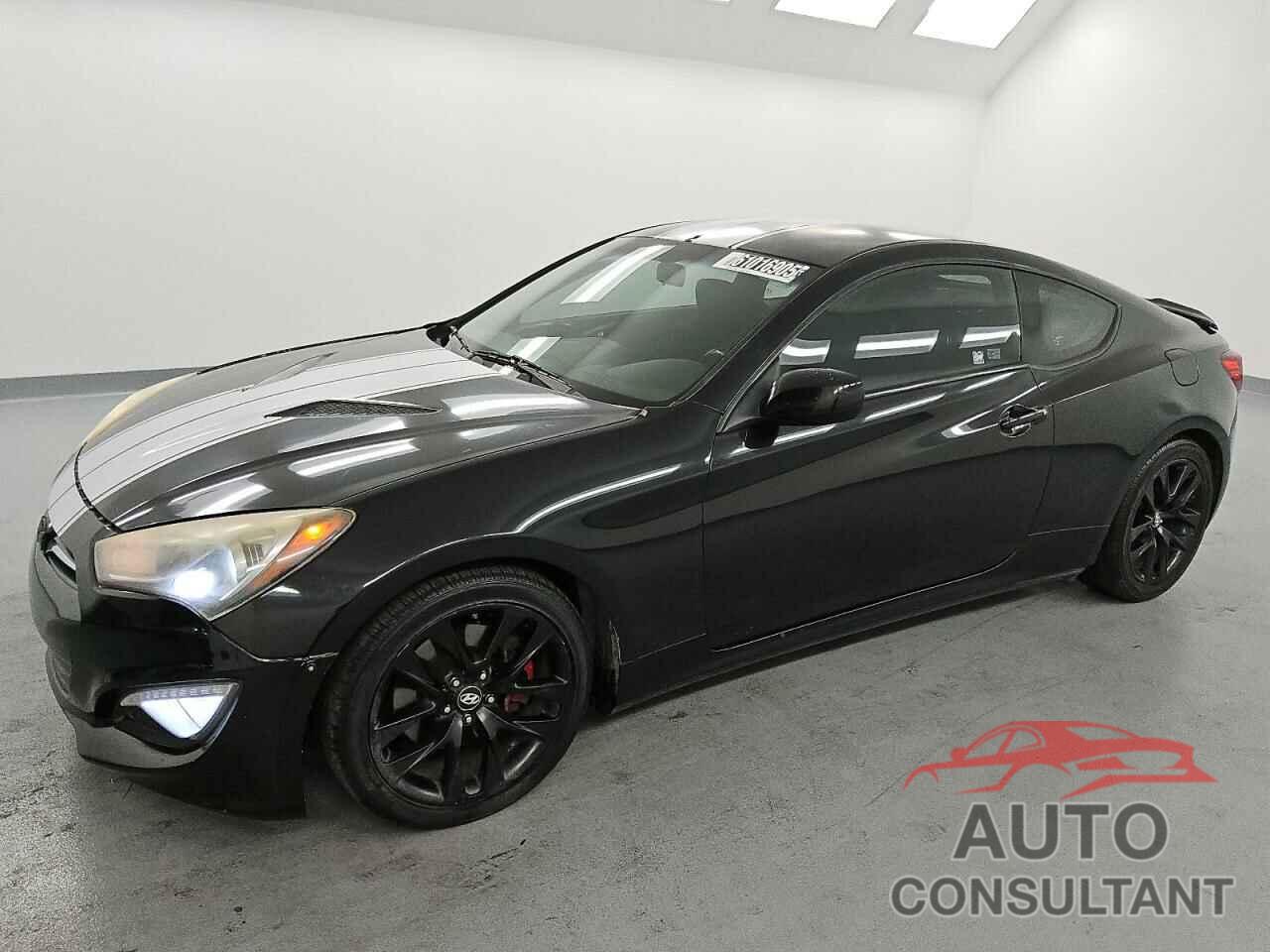 HYUNDAI GENESIS 2013 - KMHHT6KD1DU081937