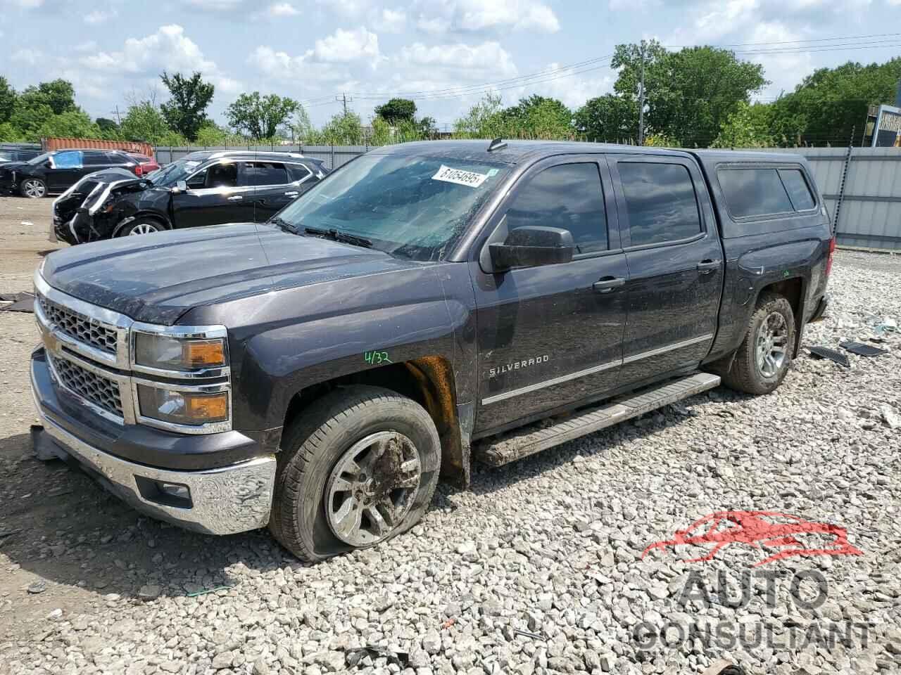 CHEVROLET ALL Models 2014 - 3GCPCREC0EG397192