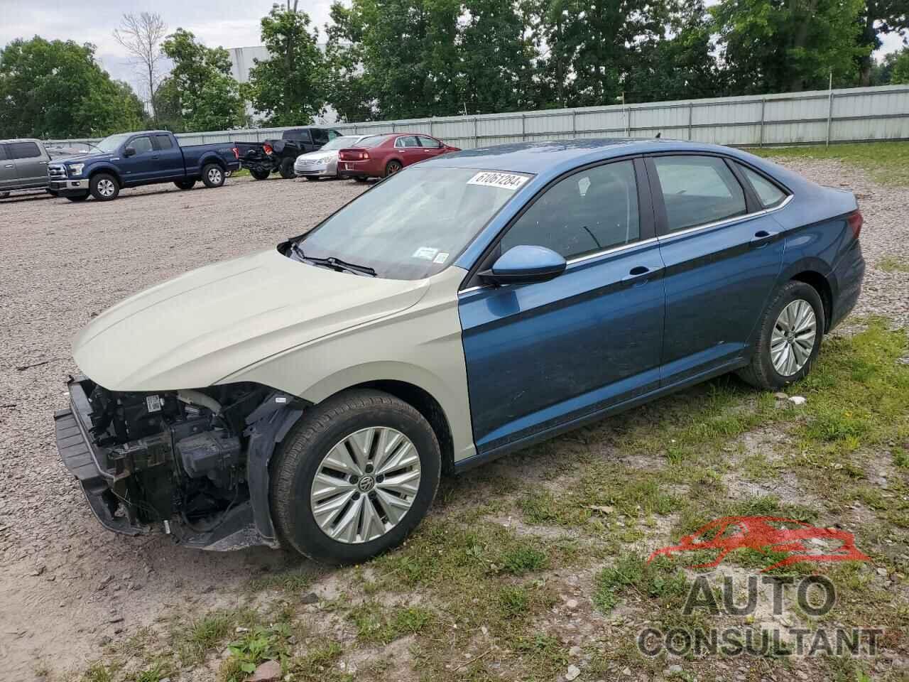 VOLKSWAGEN JETTA 2020 - 3VWCB7BUXLM017709