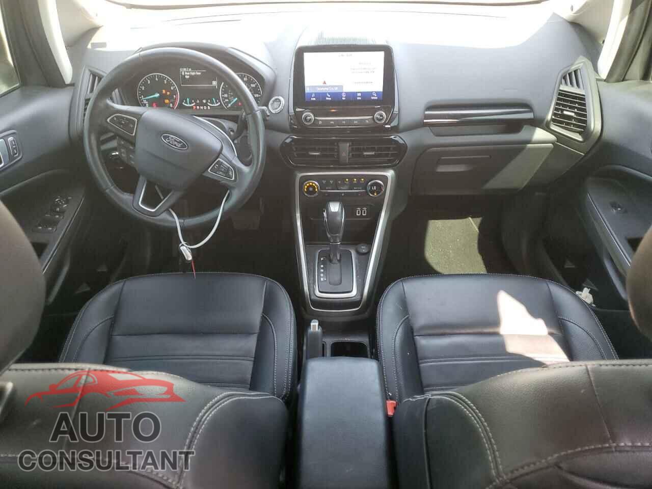 FORD ECOSPORT 2020 - MAJ6S3KL6LC357088