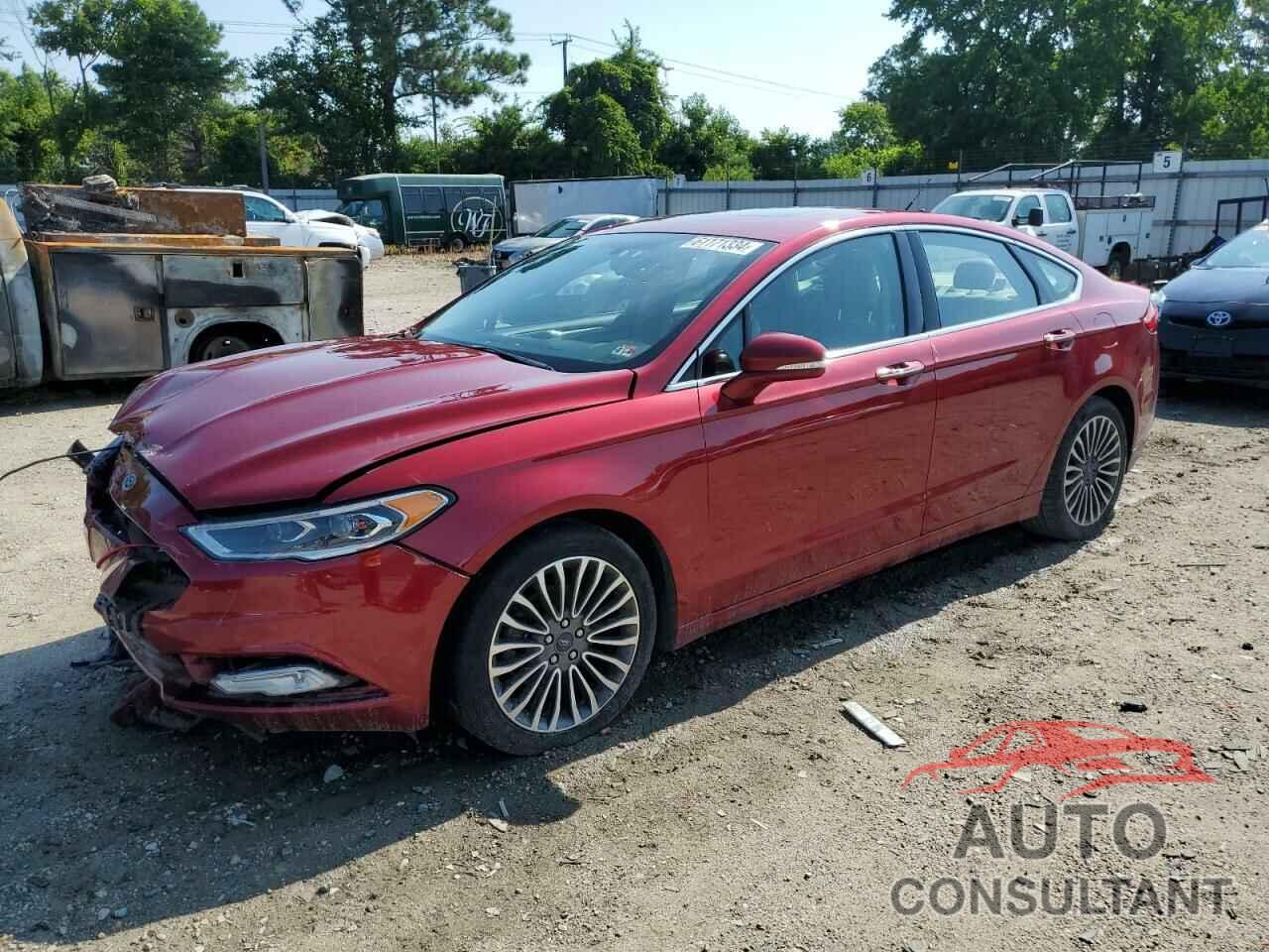 FORD FUSION 2017 - 3FA6P0HD8HR331715