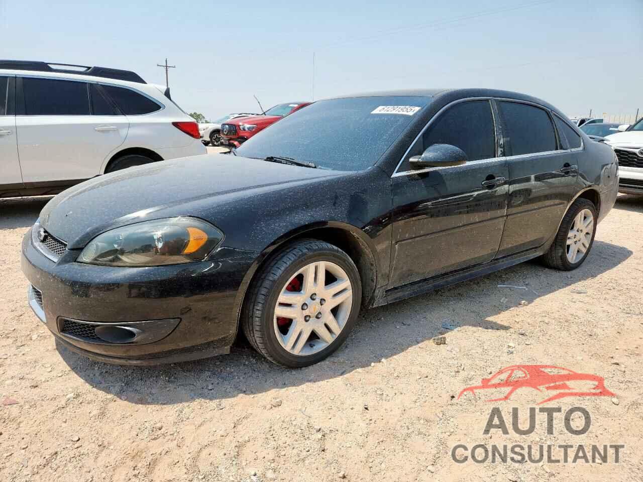 CHEVROLET IMPALA 2011 - 2G1WB5EK1B1140439