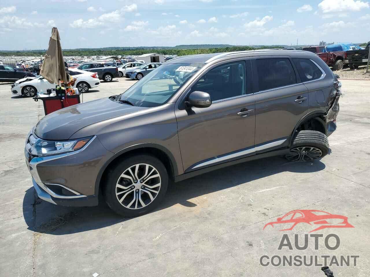MITSUBISHI OUTLANDER 2017 - JA4AZ3A30HZ055148