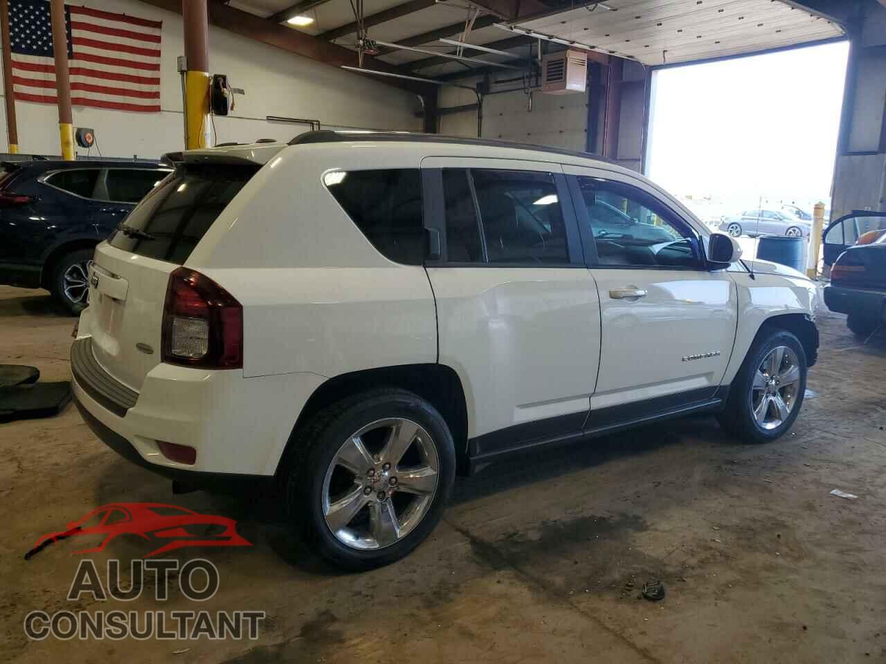 JEEP COMPASS 2014 - 1C4NJDEB6ED617097