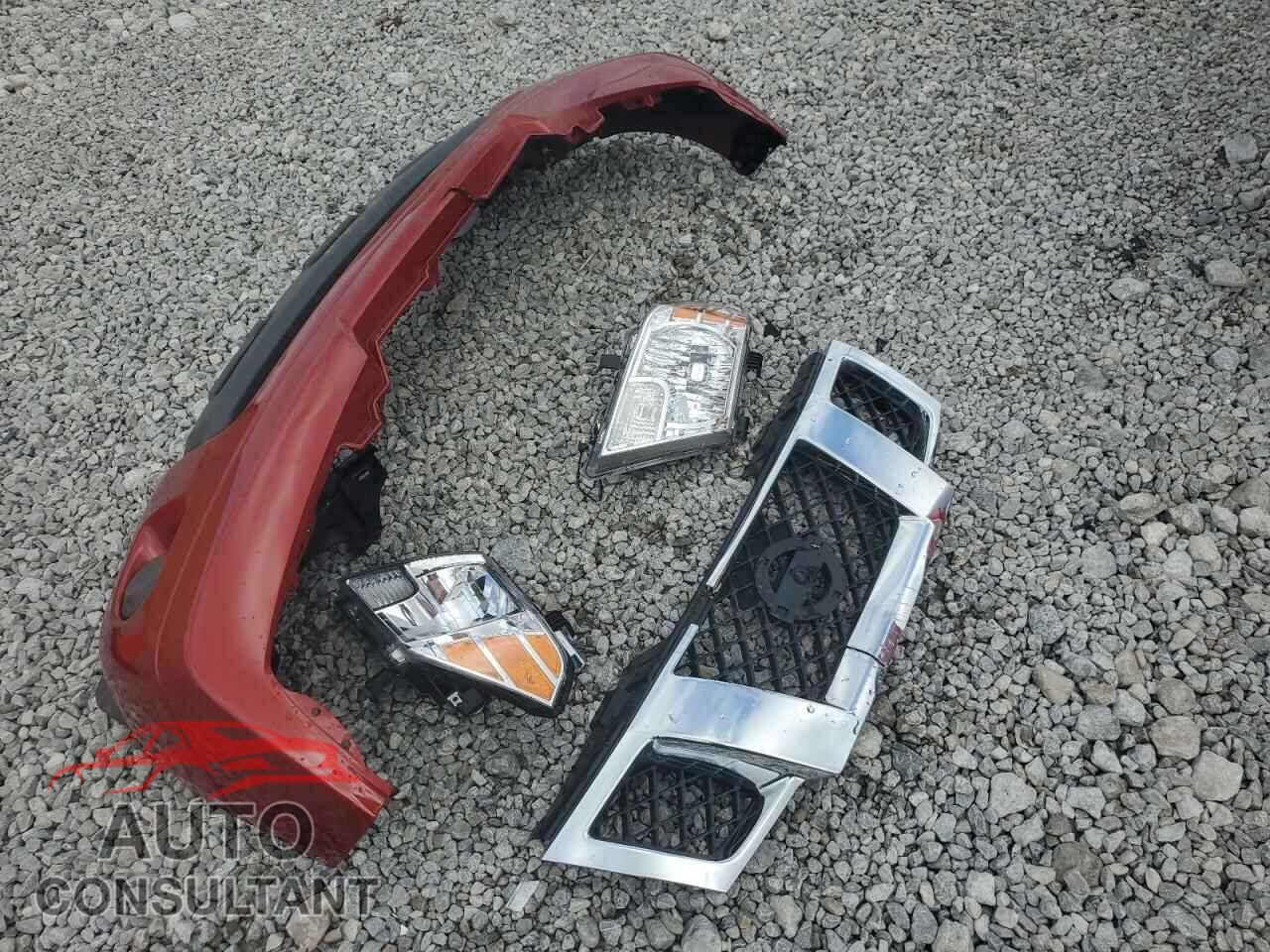 NISSAN FRONTIER 2016 - 1N6AD0EV6GN739865