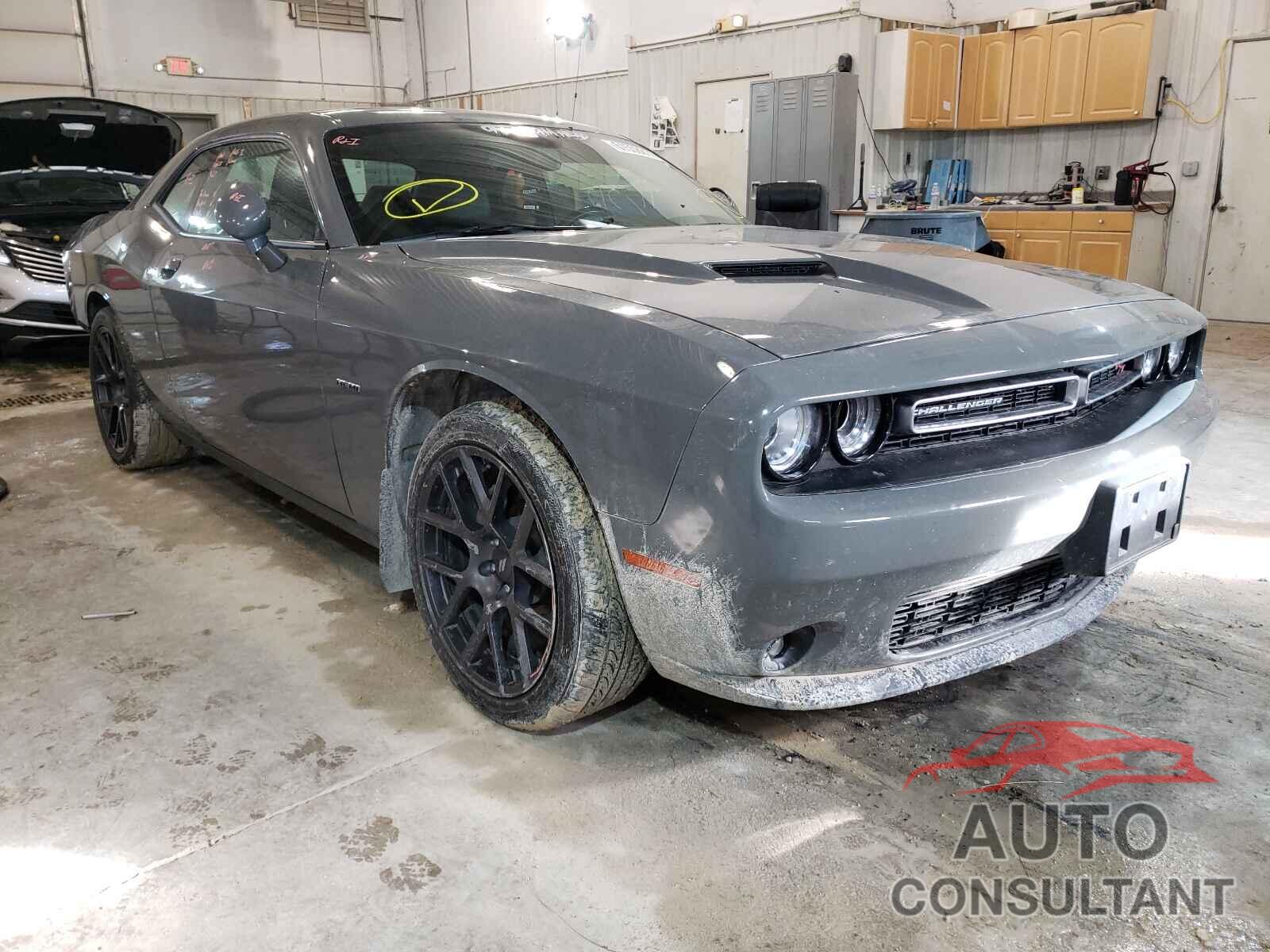 DODGE CHALLENGER 2018 - 2C3CDZBT0JH142170