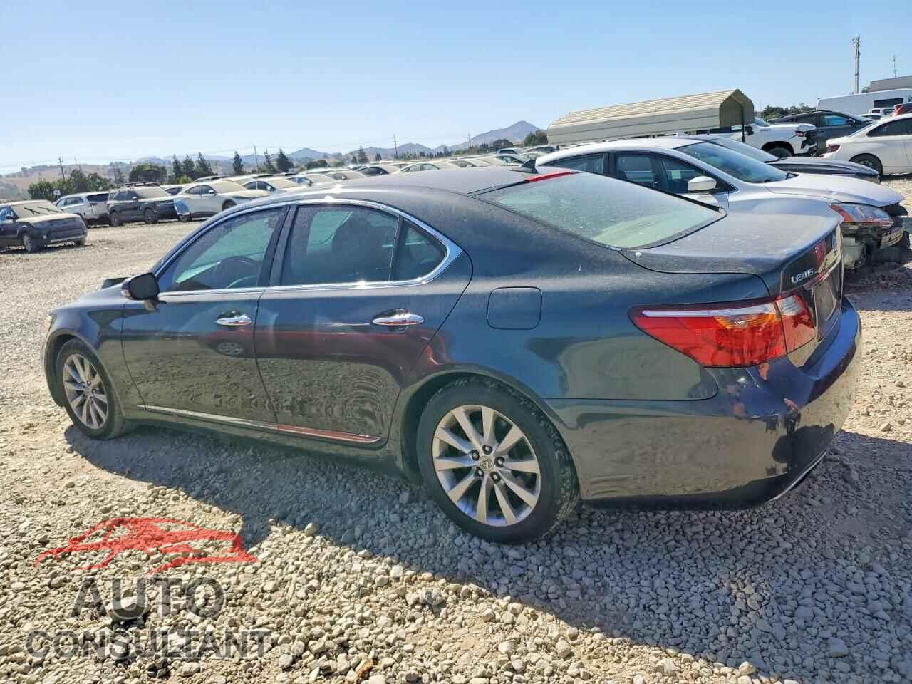 LEXUS LS500 2010 - JTHBL5EF5A5096608