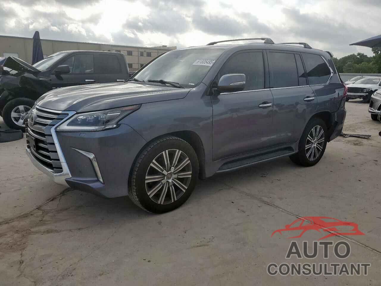 LEXUS LX570 2017 - JTJHY7AX6H4237898