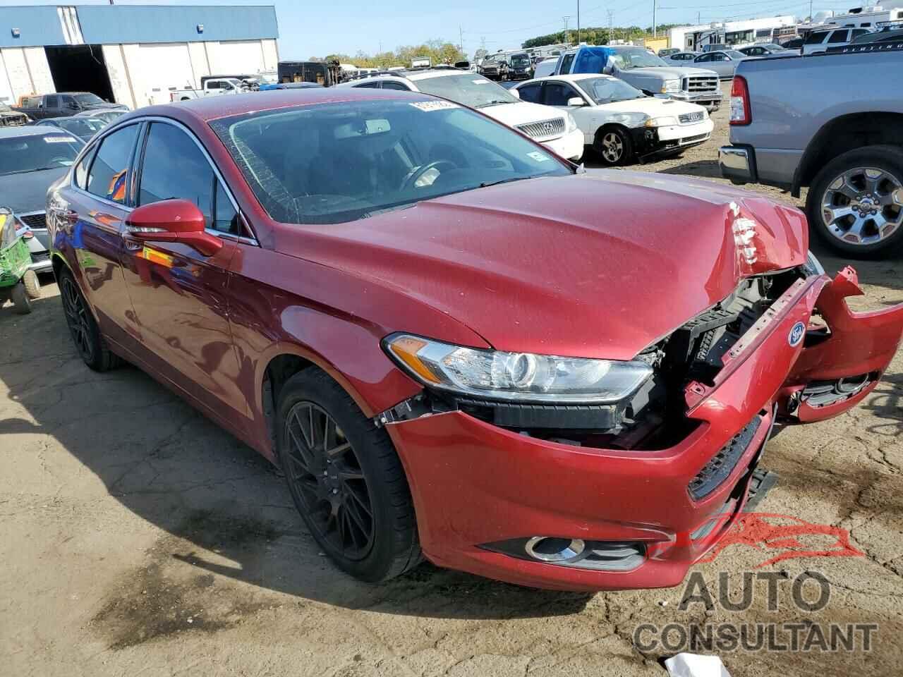 FORD FUSION 2016 - 3FA6P0T92GR325300